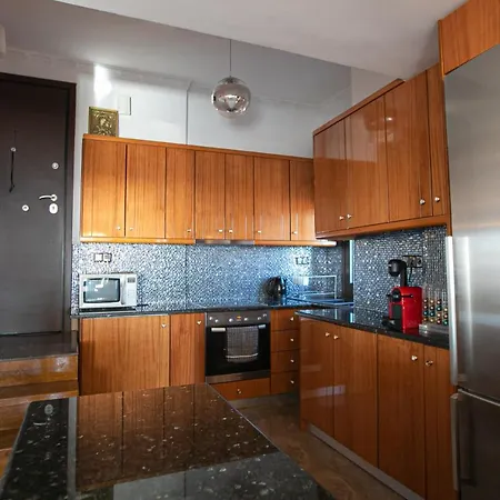 Stunning City View Apt & Parking Space At Old Town Apartment Thessaloniki