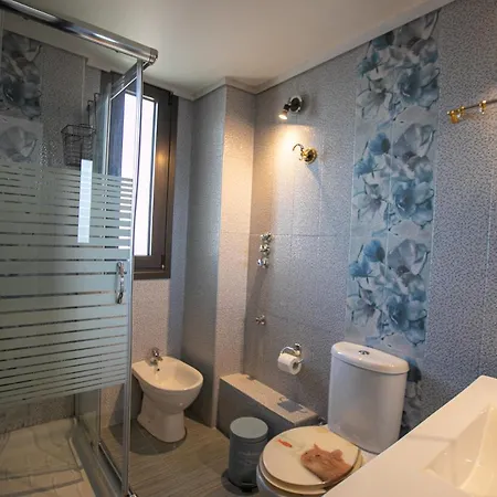 公寓 Stunning City View Apt & Parking Space At Old Town 塞萨洛尼基