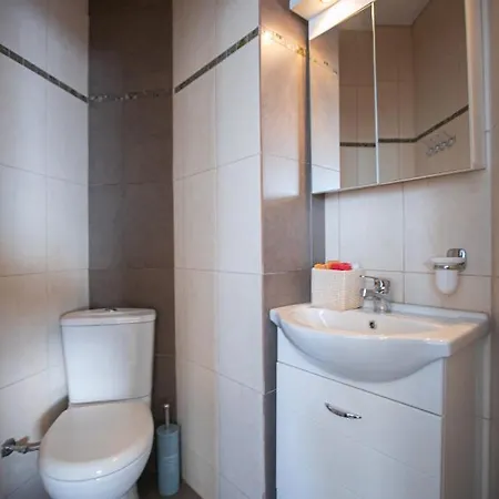 公寓 Stunning City View Apt & Parking Space At Old Town *